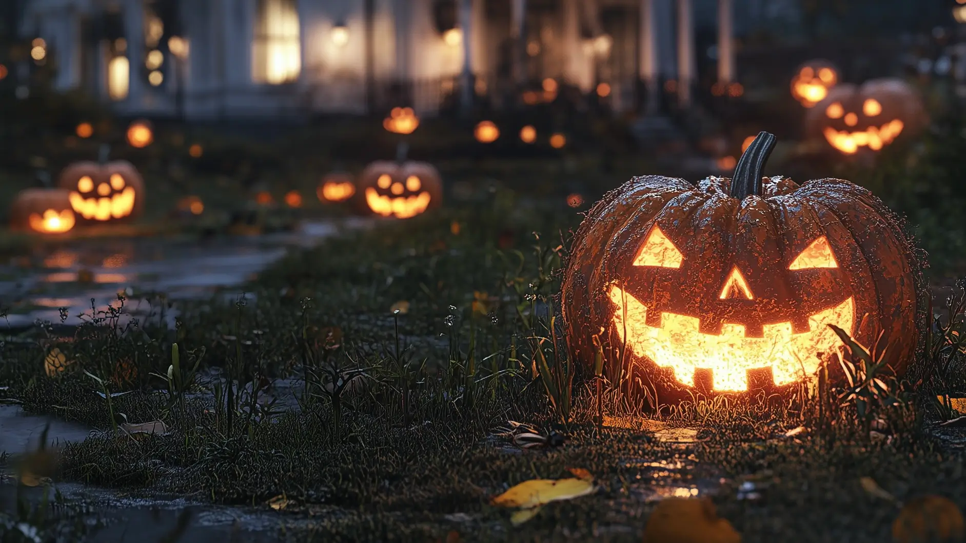 3D Halloween Event