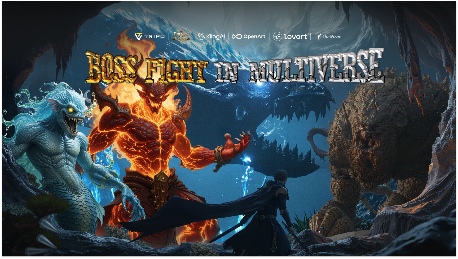 Boss Fight In Multiverse
